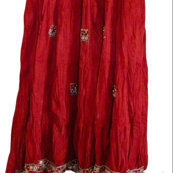 Ethnic full Skirt - Picture 3 of 3
